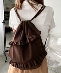 デイバック リュック WEGO/フリルデザイン...の詳細画像1