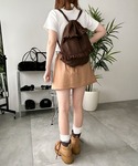 デイバック リュック WEGO/フリルデザイン...の詳細画像2