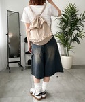 デイバック リュック WEGO/フリルデザイン...の詳細画像3