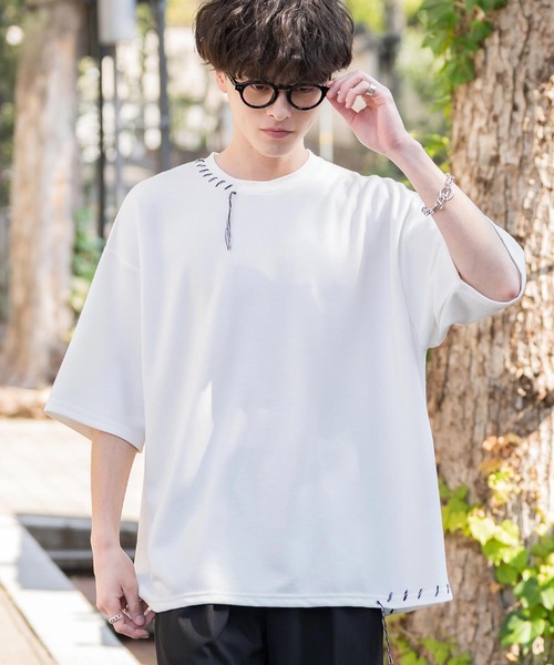 Rocky Monroe（ロッキーモンロー） tシャツ オーバーサイズ ハンド
