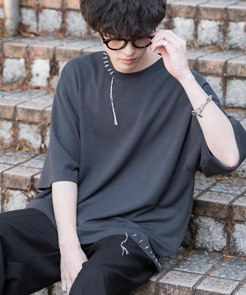 Rocky Monroe（ロッキーモンロー） tシャツ オーバーサイズ ハンド