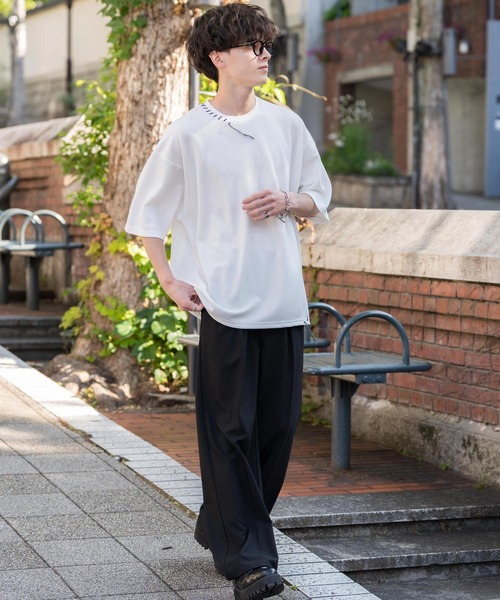 Rocky Monroe（ロッキーモンロー） tシャツ オーバーサイズ ハンド