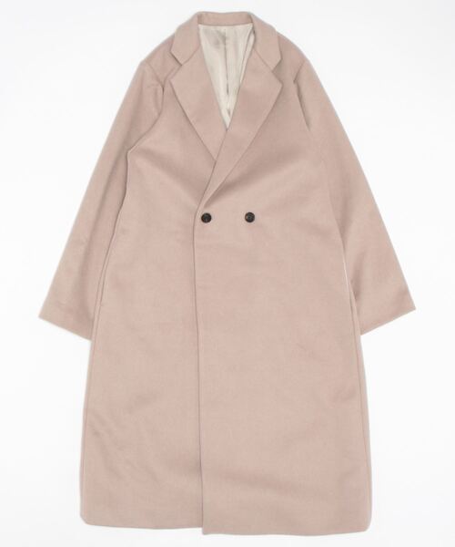 Lui's（ルイス） チェスターコート SMALL ライトベージュ メンズ