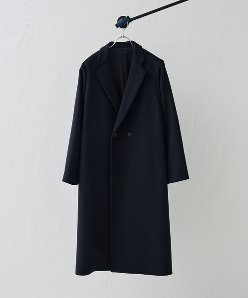 Lui's（ルイス） チェスターコート SMALL ライトベージュ メンズ