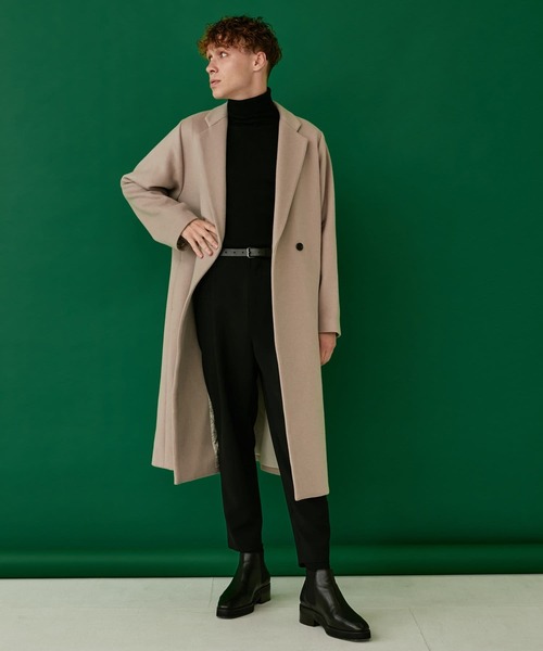 Lui’s チェスターコート Lui's（ルイス） チェスターコート SMALL ライトベージュ メンズ