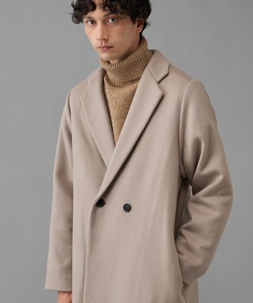 Lui's（ルイス） チェスターコート SMALL ライトベージュ メンズ