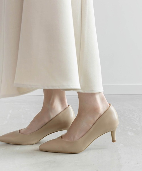 ランダ（RANDA）/【22−25．5】【走れる美脚パンプス】ベーシックポインテッドトゥパンプス RANDA（ランダ） パンプス 「走れる美脚パンプス」ベーシックポイン