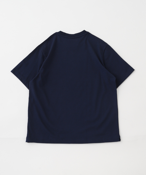 LACOSTE tシャツ / ラコステ アウトラインクロッククルーネックT