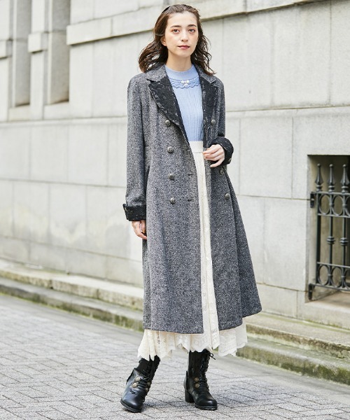 コート レディース green label relaxing（グリーンレーベルリラクシング）の「［size