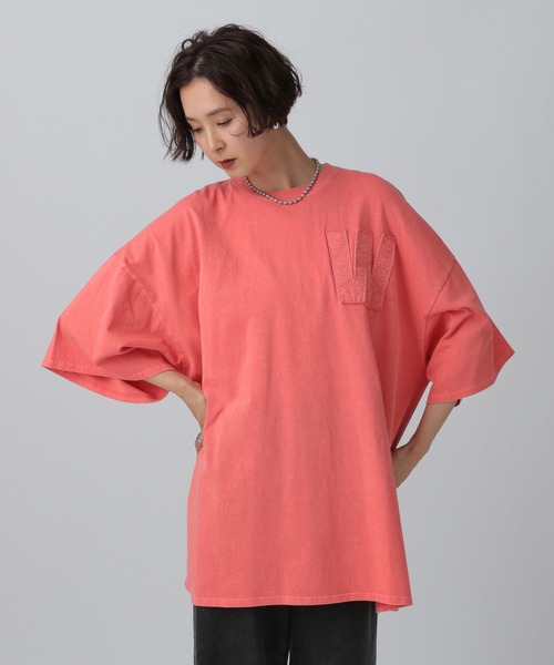 ♡パドカレ♡ チュニック新品！ LEPSIM（レプシィム） ブラウス シャツ サラキレポンチョチュニックSS