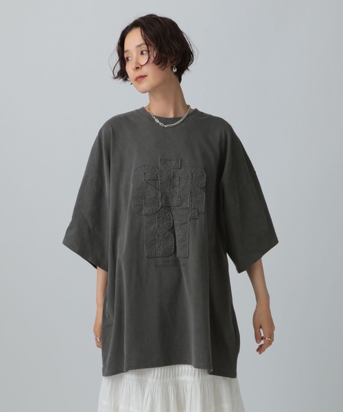 016 セット確認用 LEPSIM（レプシィム） tシャツ パッチワークBIGチュニック 242766