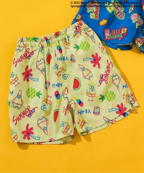 スポンジボブ パンツのおすすめ人気商品一覧 通販 - Yahoo