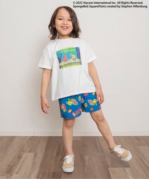 BREEZE パンツ スポンジ・ボブ アロハパンツ キッズ 子供服