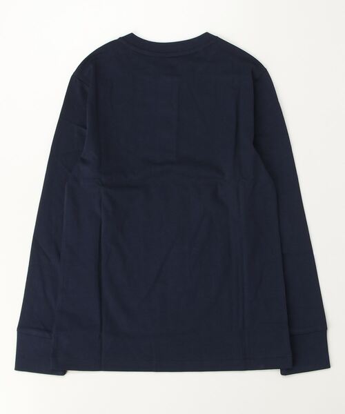 tシャツ コットン ジャージー ヘンリー シャツ キッズ 子供服 男の子の画像