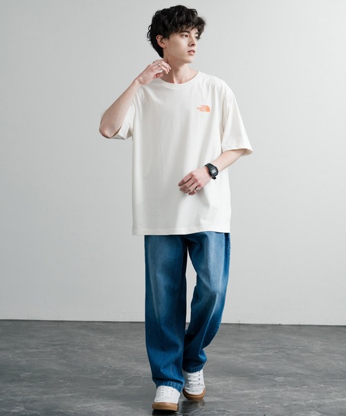 【THE NORTH FACE】メンズ オーロラEX 半袖 Tシャツ 4種★韓国発 日本未展開モデル 韓国WEB限定 THE NORTH FACE ザ・ノース