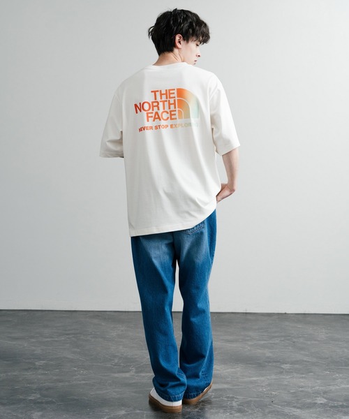 THE NORTH FACE tシャツ 日本未展開モデル 韓国WEB限定 ザ