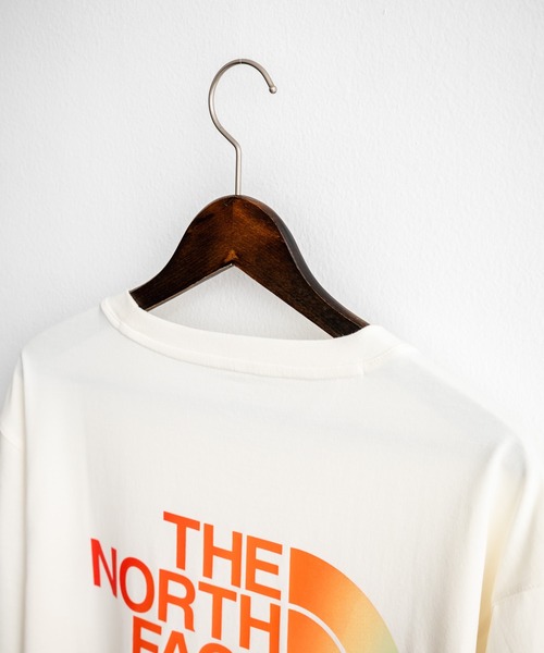 THE NORTH FACE tシャツ 日本未展開モデル 韓国WEB限定 ザ
