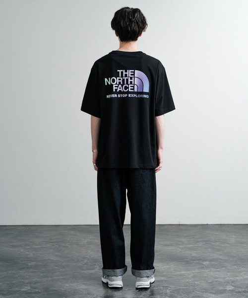 The North Face cotton t-shirt black color at PRM US