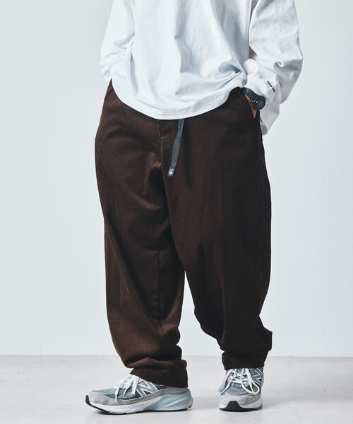 スニ垢男子 FREAKS STORE コーデュロイワークパンツ M FREAK'S STORE（フリークスストア） コーデュロイパンツ MEDIUM