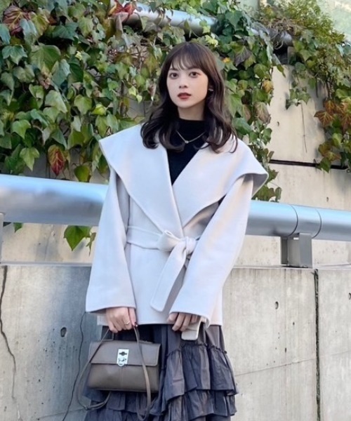 FRAY I.D（フレイ・アイディー） ジャケット 0 グレー レディース