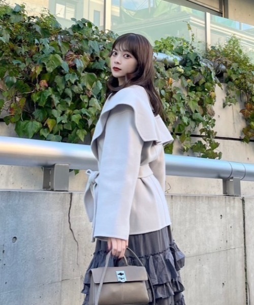 FRAY I.D（フレイ・アイディー） ジャケット 0 グレー レディース