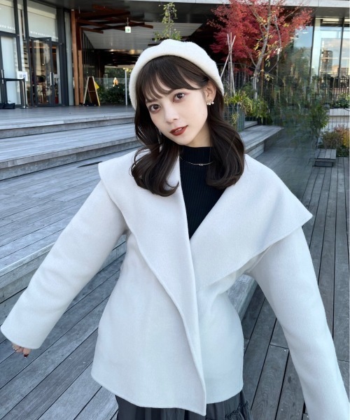 FRAY I.D（フレイ・アイディー） ジャケット 0 グレー レディース