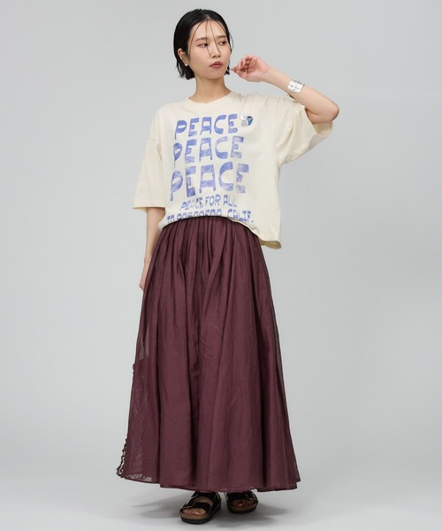 スカート moon JOSE MOON スカート CORD LINE SKIRT/コードラインスカート