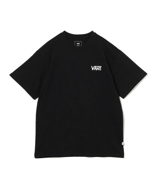 【VANS】バックグラフィック 半袖 Tシャツ ブラック / 送料無料 VANS tシャツ Vans × Yusuke Hanai / SURF SS TEE メンズ