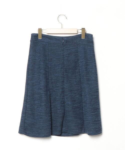 「PourVous」 「CLE des ZONES」スカート L ネイビー レディース_画像2