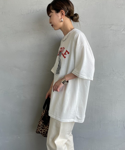 tシャツ 「SCREEN STARS/スクリーンスターズ」 DOG＆CAT プリントTシャツ レディース SCREEN STARS tシャツ 「SCREEN STARS/スクリーンスターズ