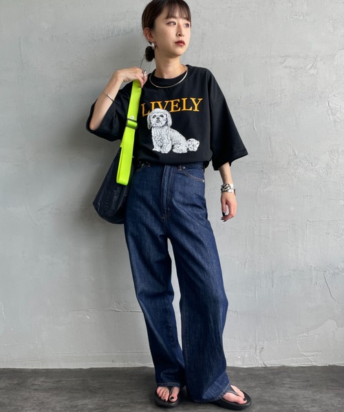 tシャツ 「SCREEN STARS/スクリーンスターズ」 DOG＆CAT プリントTシャツ レディース SCREEN STARS tシャツ 「SCREEN STARS/スクリーンスターズ