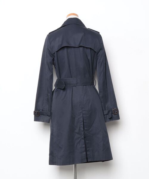 「BEAUTY&YOUTH UNITED ARROWS」 トレンチコート SMALL ネイビー レディース_画像2