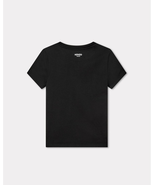 tシャツ 'Boke Flower' エンブロイド コットン Tシャツ レディース KENZO tシャツ 'Boke Flower' エンブロイド コットン Tシャツ