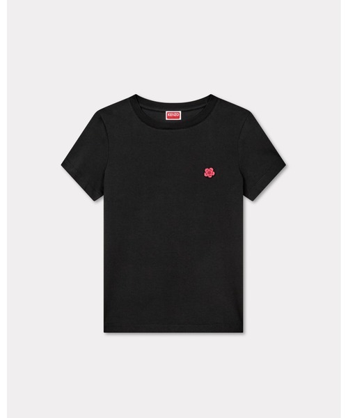 tシャツ 'Boke Flower' エンブロイド コットン Tシャツ レディース KENZO tシャツ 'Boke Flower' エンブロイド コットン Tシャツ