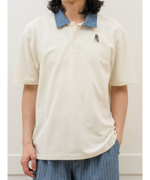 (美品)Malbon ポロシャツ Lサイズ GAP ポロシャツ Gap × Malbon メンズ レディース : ZOZOTOWN