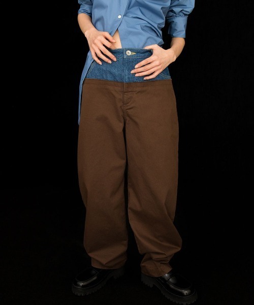 Leinwande パンツ leinwande 「leinwande」 パンツ SMALL ベージュ レディース