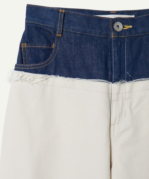 leinwande パンツ leinwande 「leinwande」 パンツ SMALL ベージュ レディース