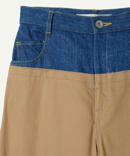 Leinwande パンツ leinwande 「leinwande」 パンツ SMALL ベージュ レディース