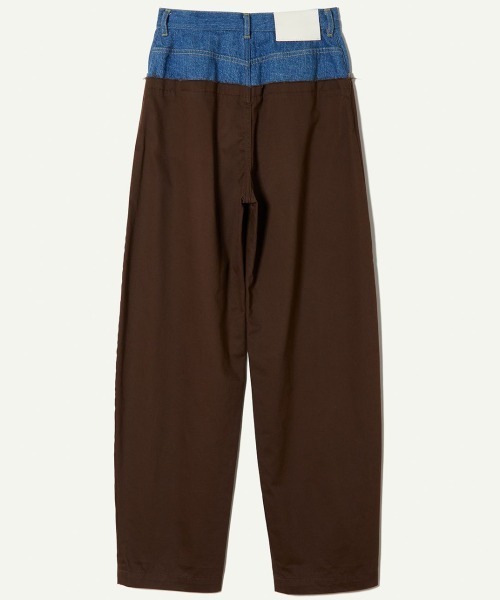 leinwande 「leinwande」 パンツ SMALL ベージュ レディース