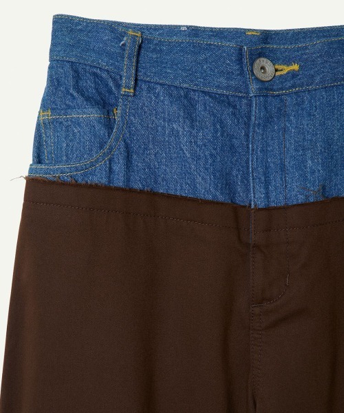 leinwande パンツ leinwande 「leinwande」 パンツ SMALL ベージュ レディース