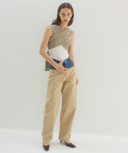 LEINWANDEのハーフパンツ leinwande（レディースショート、ハーフパンツ）｜ボトムス