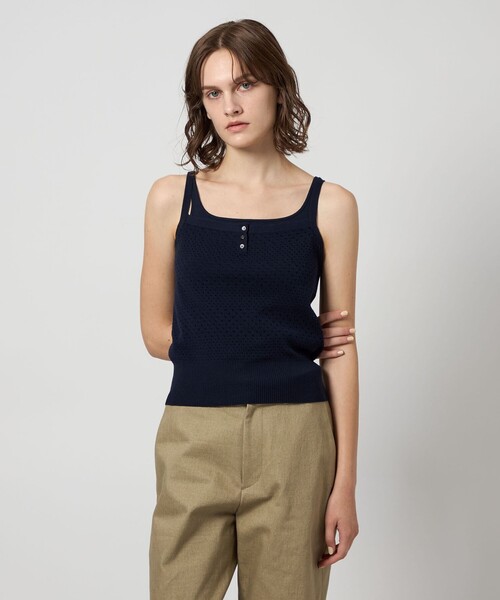 キャミソール 「Steven Alan」アイレット キャミソール