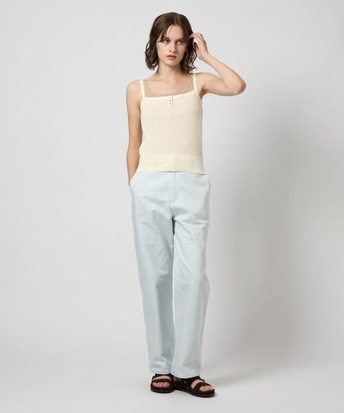 キャミソール 「Steven Alan」アイレット キャミソール STEVEN ALAN キャミソール 「Steven Alan」アイレット