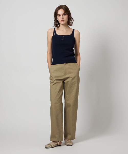 キャミソール 「Steven Alan」アイレット キャミソール STEVEN ALAN キャミソール 「Steven Alan」アイレット