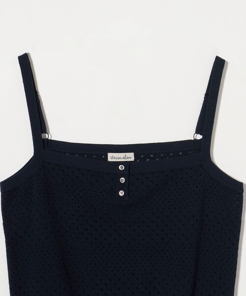 STEVEN ALAN キャミソール 「Steven Alan」アイレット