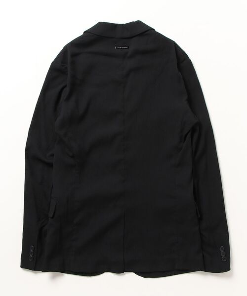 ARMANI EXCHANGE テーラードジャケット ブラック セール】【A|Xアルマーニ エクスチェンジ】ストレッチテーラード
