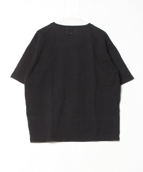 「ADRER」 半袖Tシャツ S ブラック メンズ
