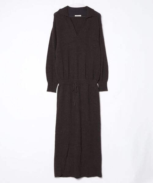 plage（プラージュ） ニットワンピース - グレー レディース