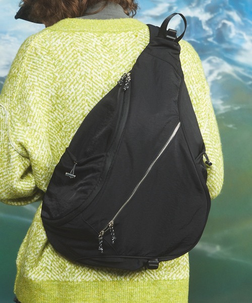 【大人気】MASON SPECIAL Nylon Sling スリングバッグ MAISON SPECIAL（メゾンスペシャル） ショルダーストラップ ショルダー