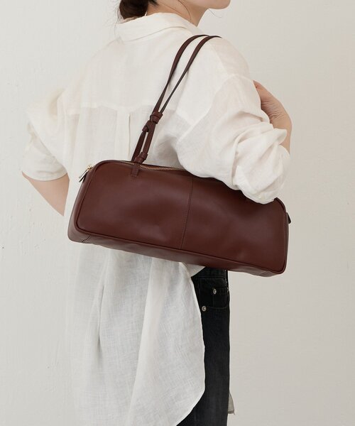 russet ラシット トートバッグ ボストンバッグ バッグ russet ボストンバッグ レザー横長ボストンバッグ レディース